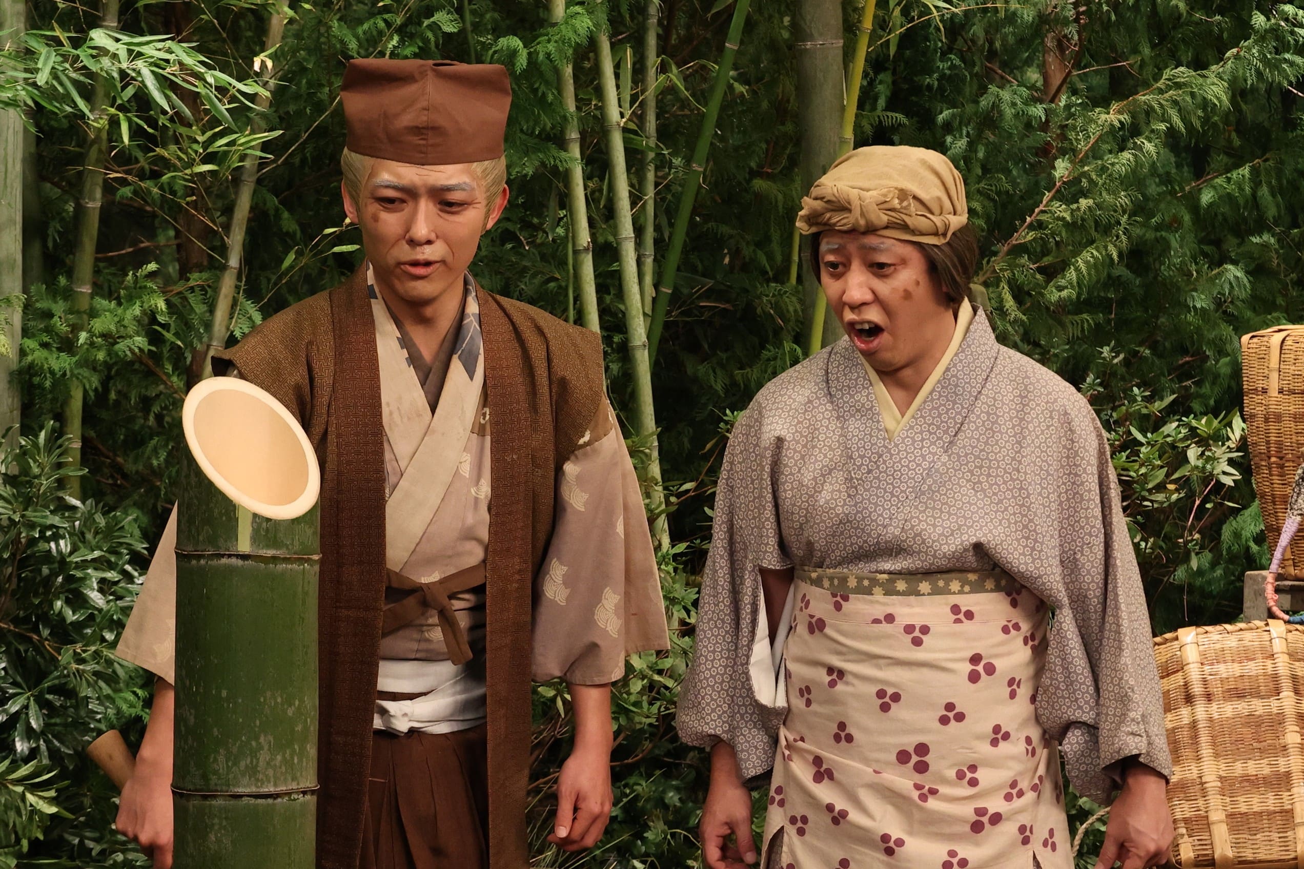 辰巳ゆうと、森田哲矢（C）フジテレビ