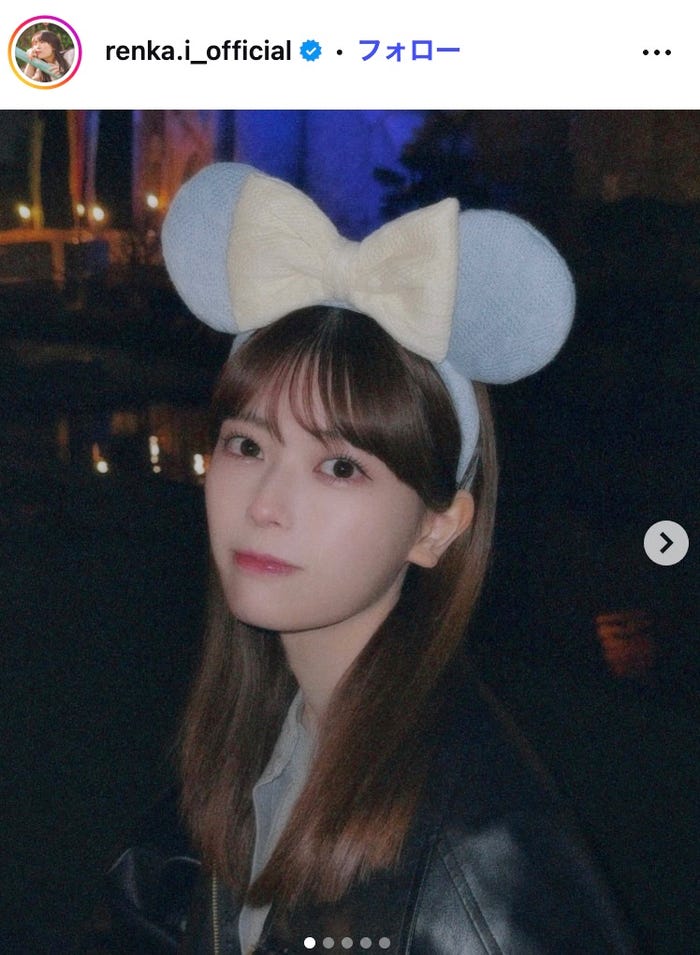 岩本蓮加Instagramより