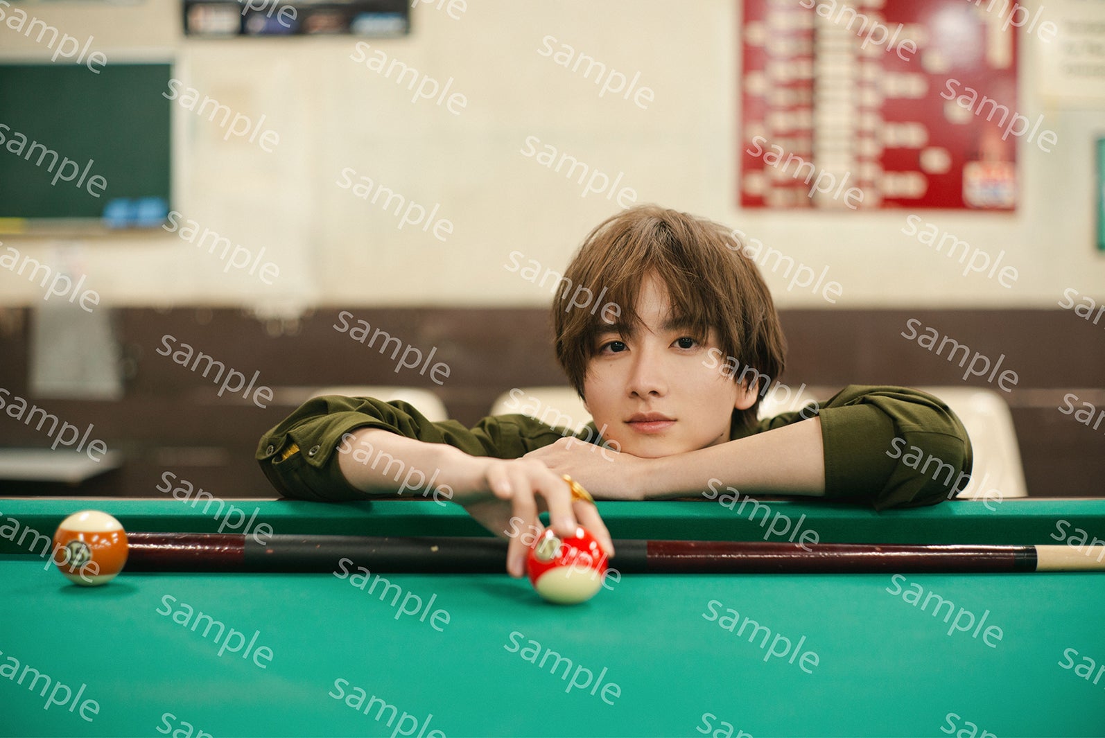 板垣李光人「板垣李光人カレンダー2025.4-2026.3」（C）SDP