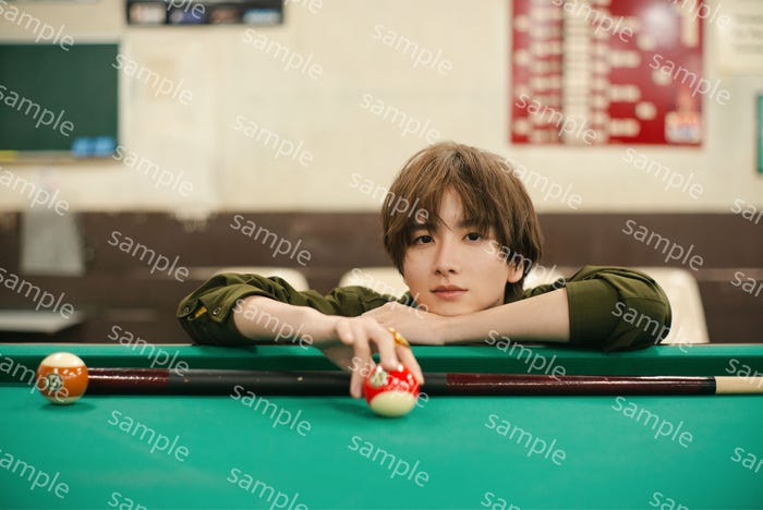 板垣李光人「板垣李光人カレンダー2025.4-2026.3」(C)SDP