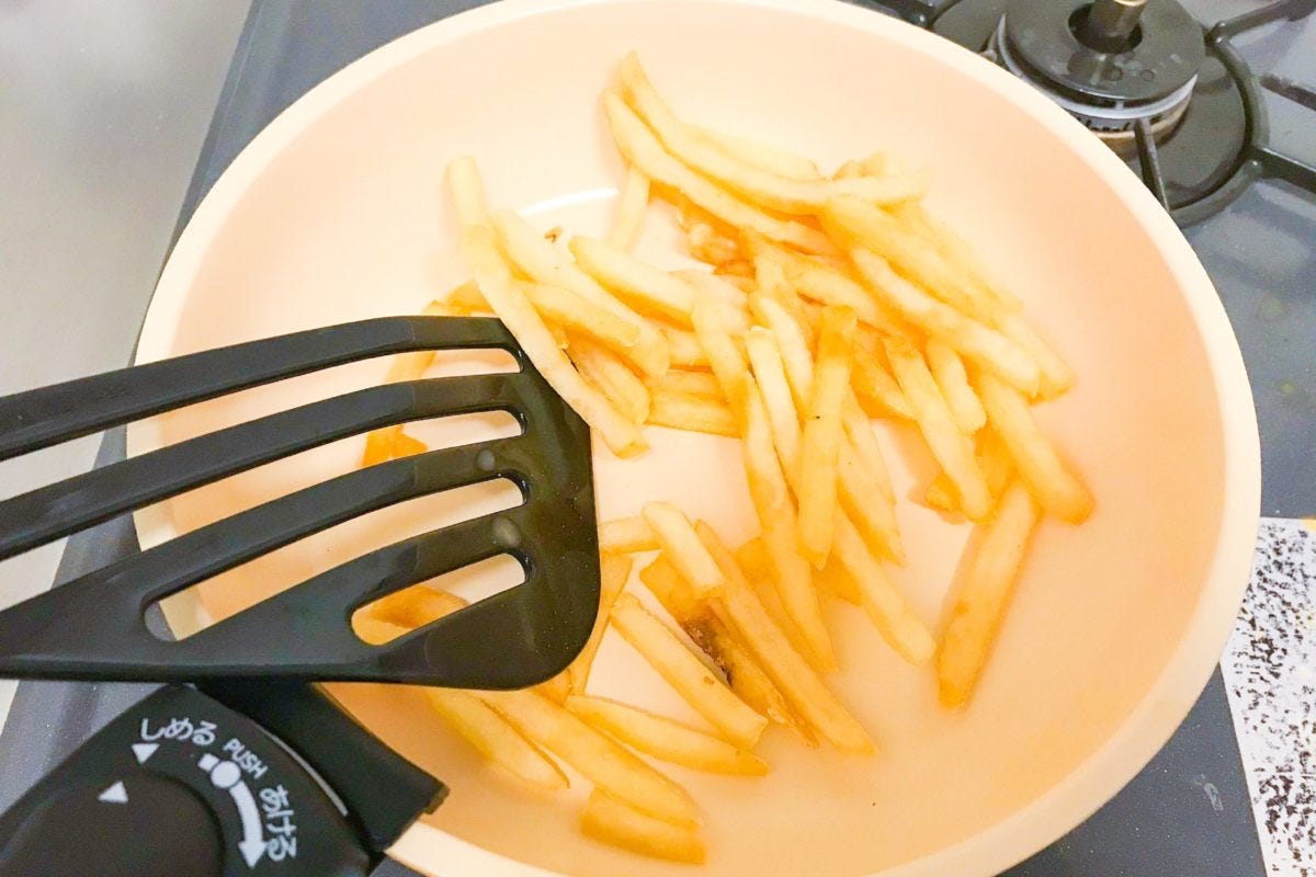 話題になった「冷めたポテトを復活させる裏技」