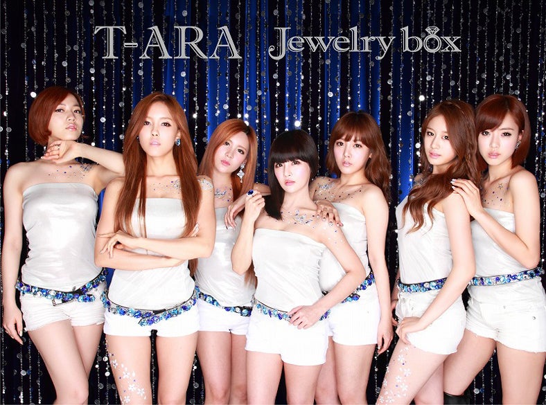 T-ARA、1stアルバム「Jewelry box」＜ダイヤモンド盤＞初回限定盤（6月6日発売）