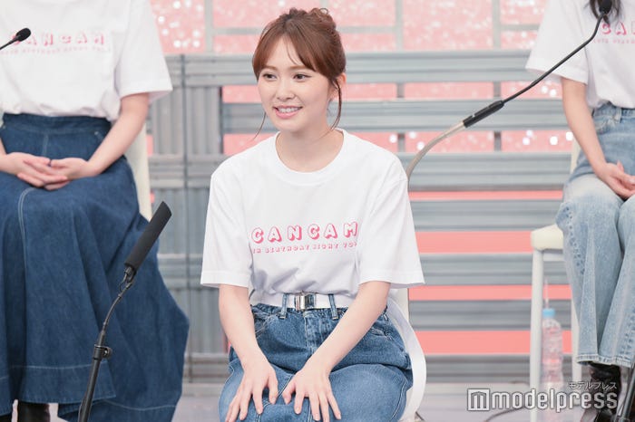 加藤史帆/「CanCam 40th Birthday Night Vol.2」イベント本編より(C)モデルプレス