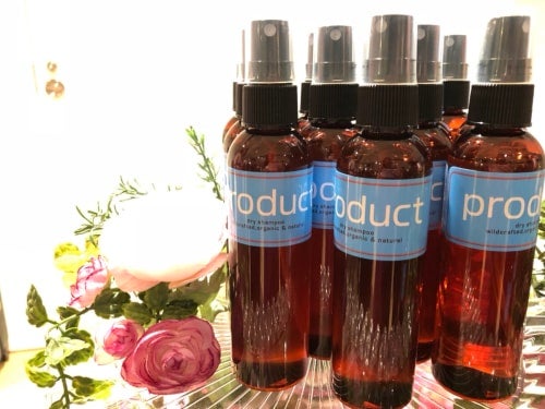 ドライシャンプー