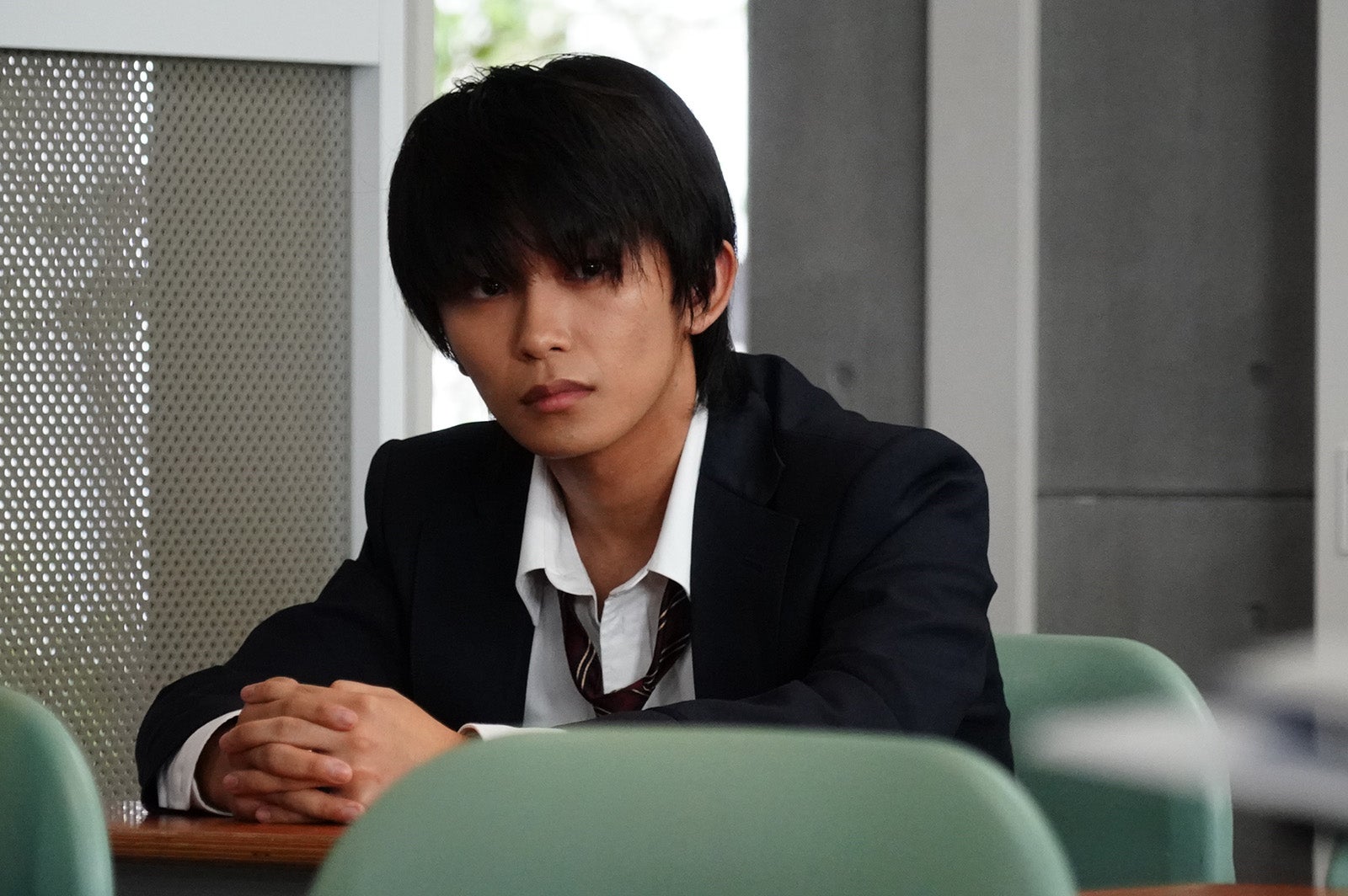 加藤清史郎「最高の教師 1年後、私は生徒に■された」第6話より（C）日本テレビ