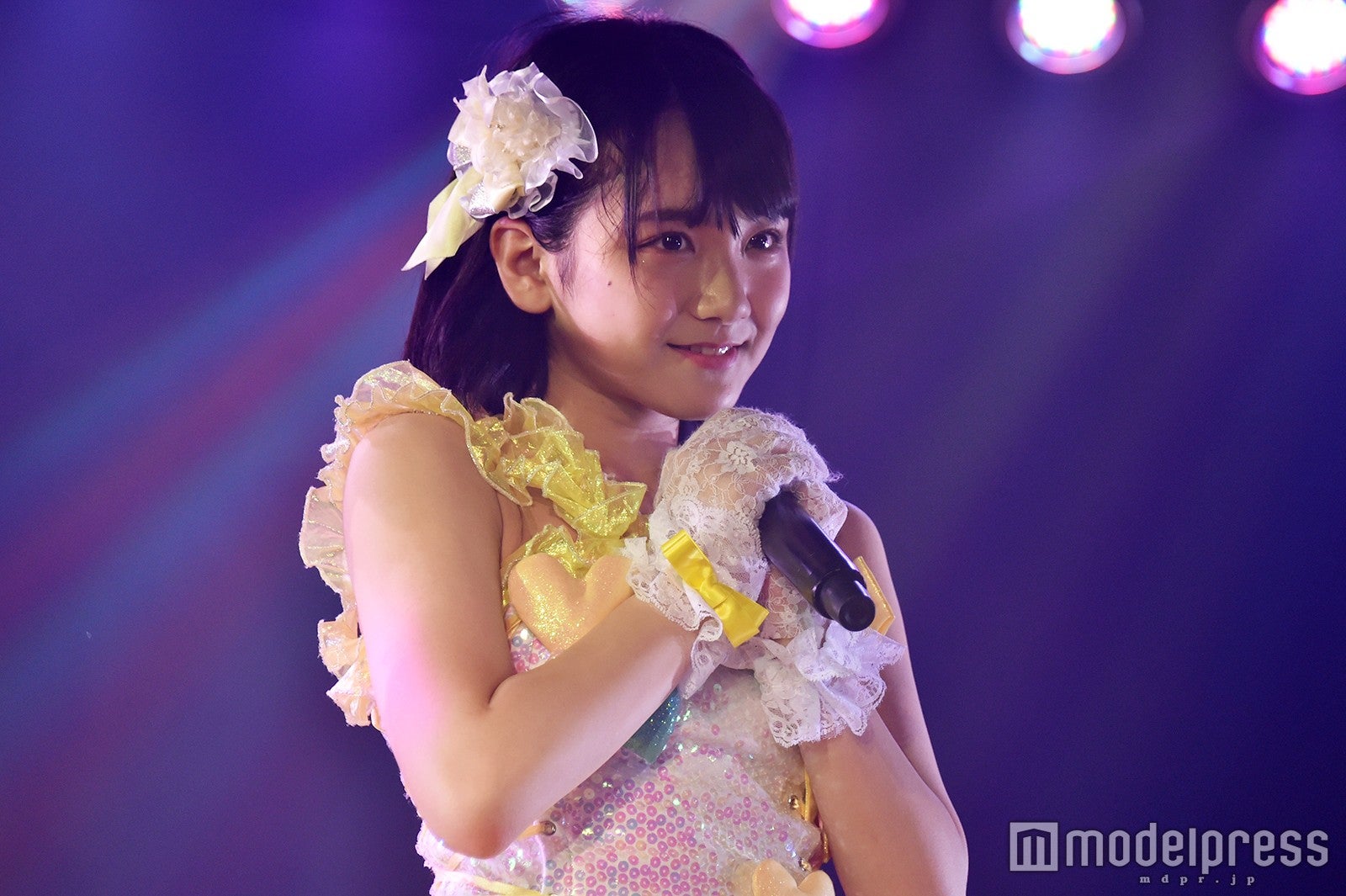 田口愛佳「世界は夢に満ちている」公演（C）モデルプレス