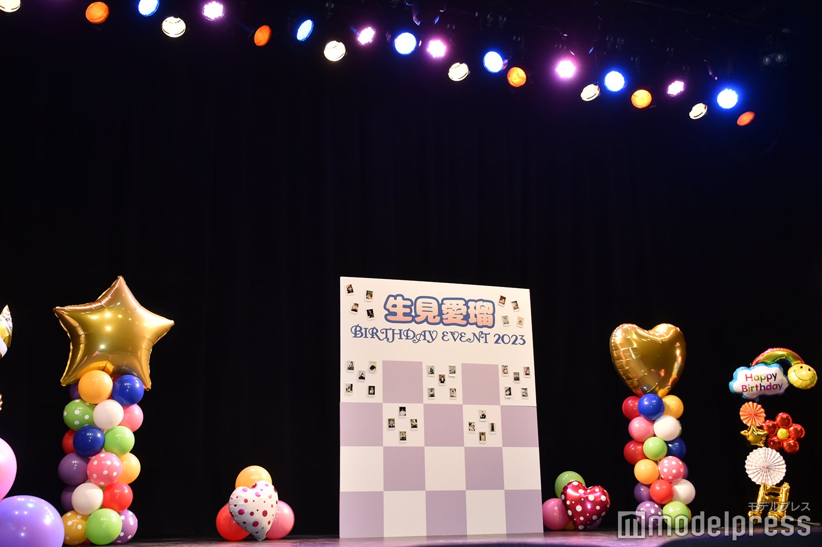 「生見愛瑠 BirthdayEvent 2023」（C）モデルプレス