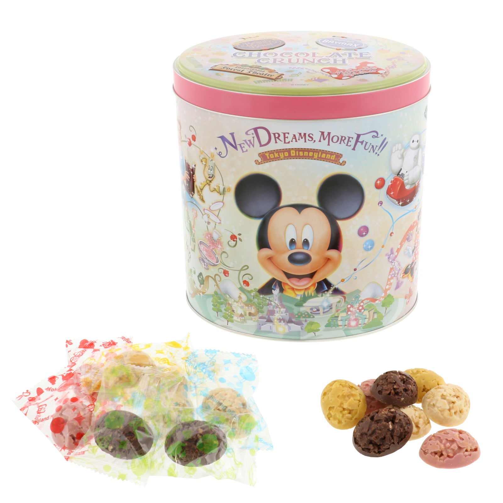 チョコレートクランチ（C）Disney