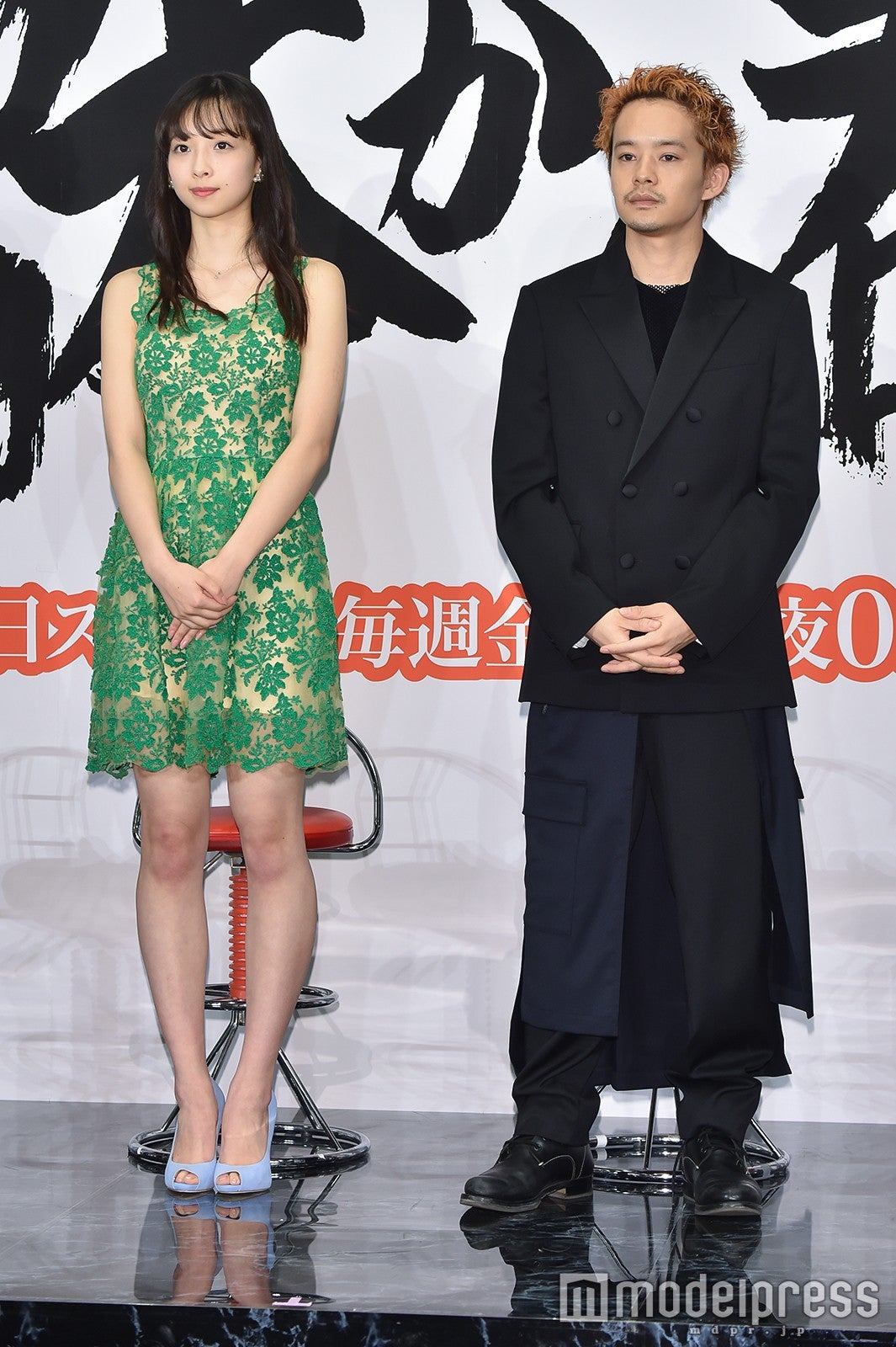 華村あすか、池松壮亮 （C）モデルプレス