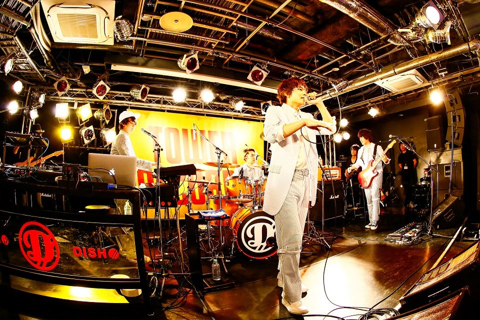 DISH//（photo by 笹森健一）