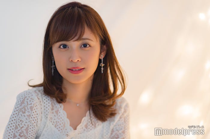 久慈暁子アナウンサー(C)モデルプレス