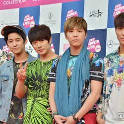 FTISLAND(左から)ソン・スンヒョン、イ・ジェジン、チェ・ミンファン、イ・ホンギ、チェ・ジョンフン