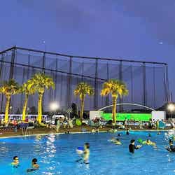 プールWAI全景/画像提供:よみうりランド