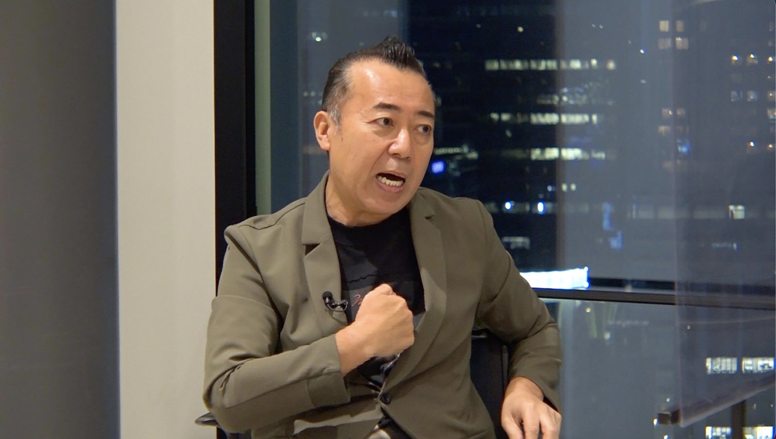 ゴルゴ松本 （C）テレビ朝日