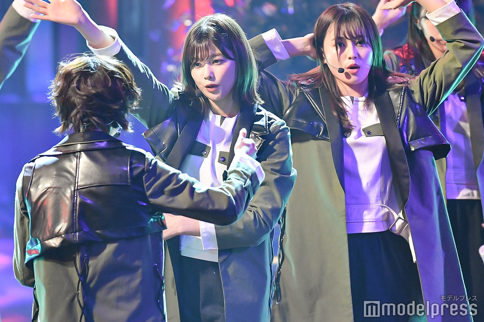 欅坂46（C）モデルプレス