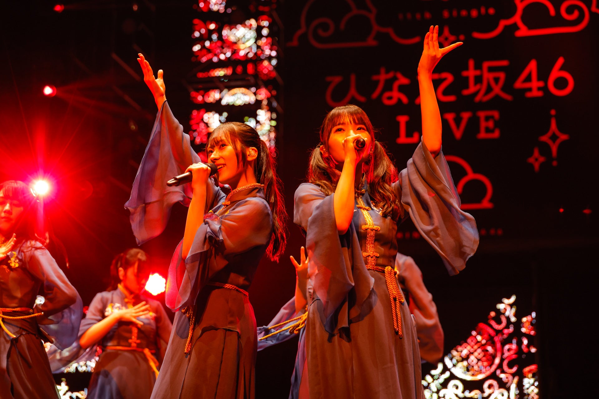 日向坂46「11th Single ひなた坂46 LIVE」撮影：上山陽介