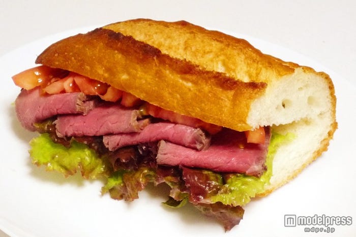 「ローストビーフサンド」¥600