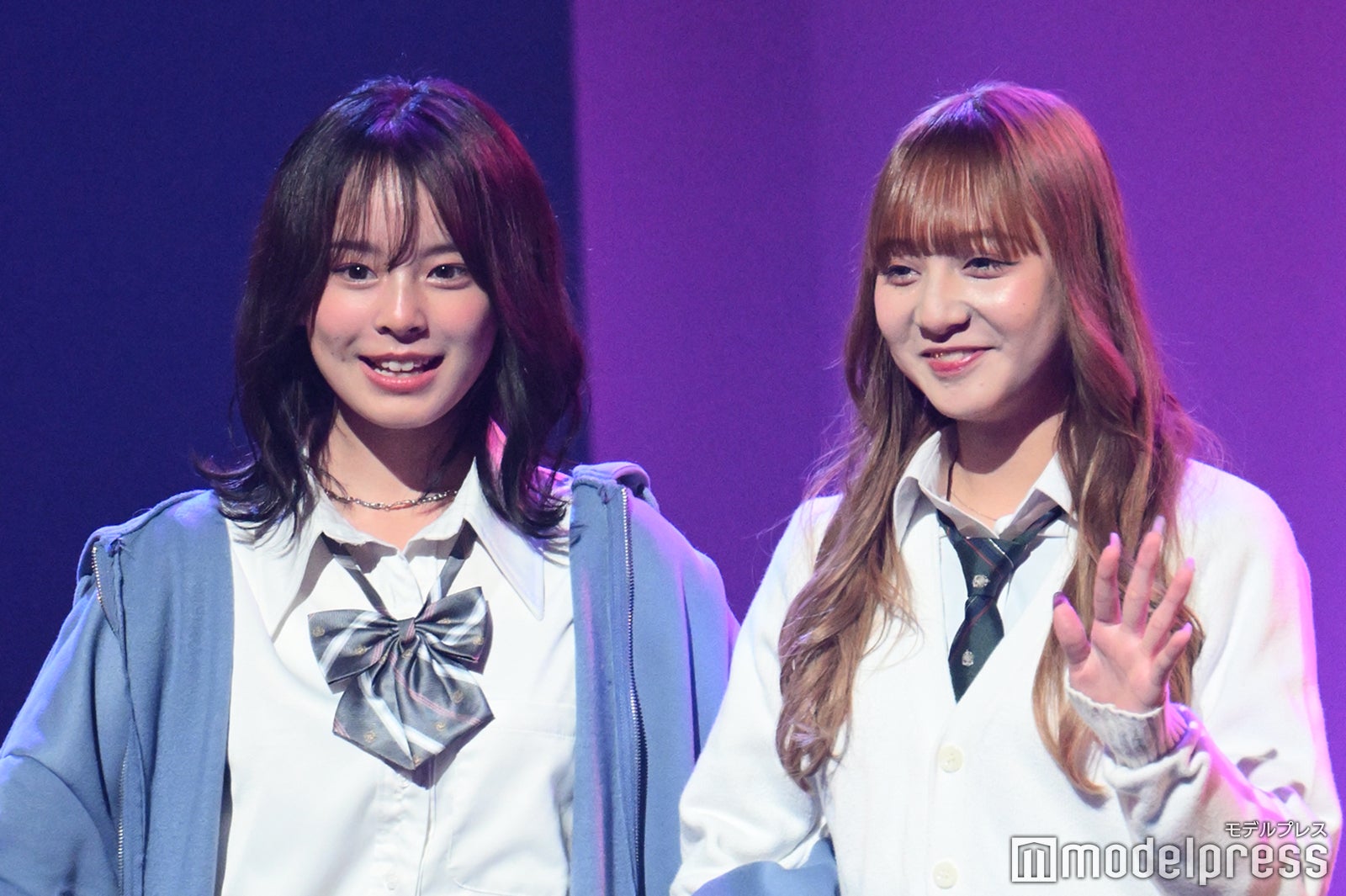 小國舞羽、吉田羽花（C）モデルプレス