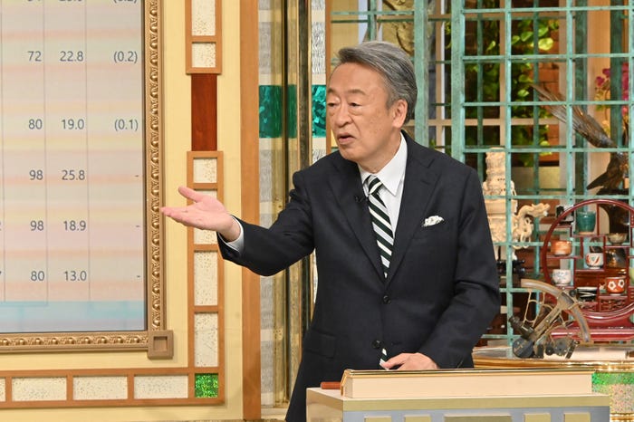 池上彰 (C)テレビ朝日