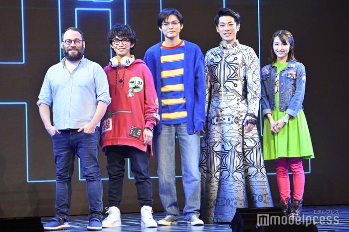 (左から)スティーヴン・ブラケット氏、加藤清史郎、薮宏太、横山だいすけ、井上小百合 (C)モデルプレス