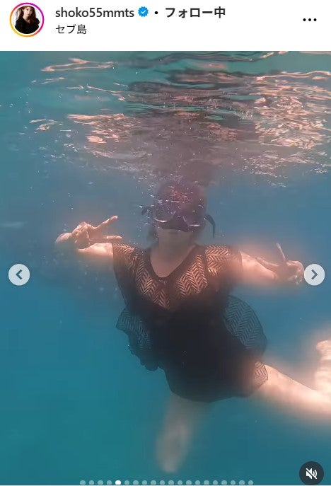 中川翔子Instagramより