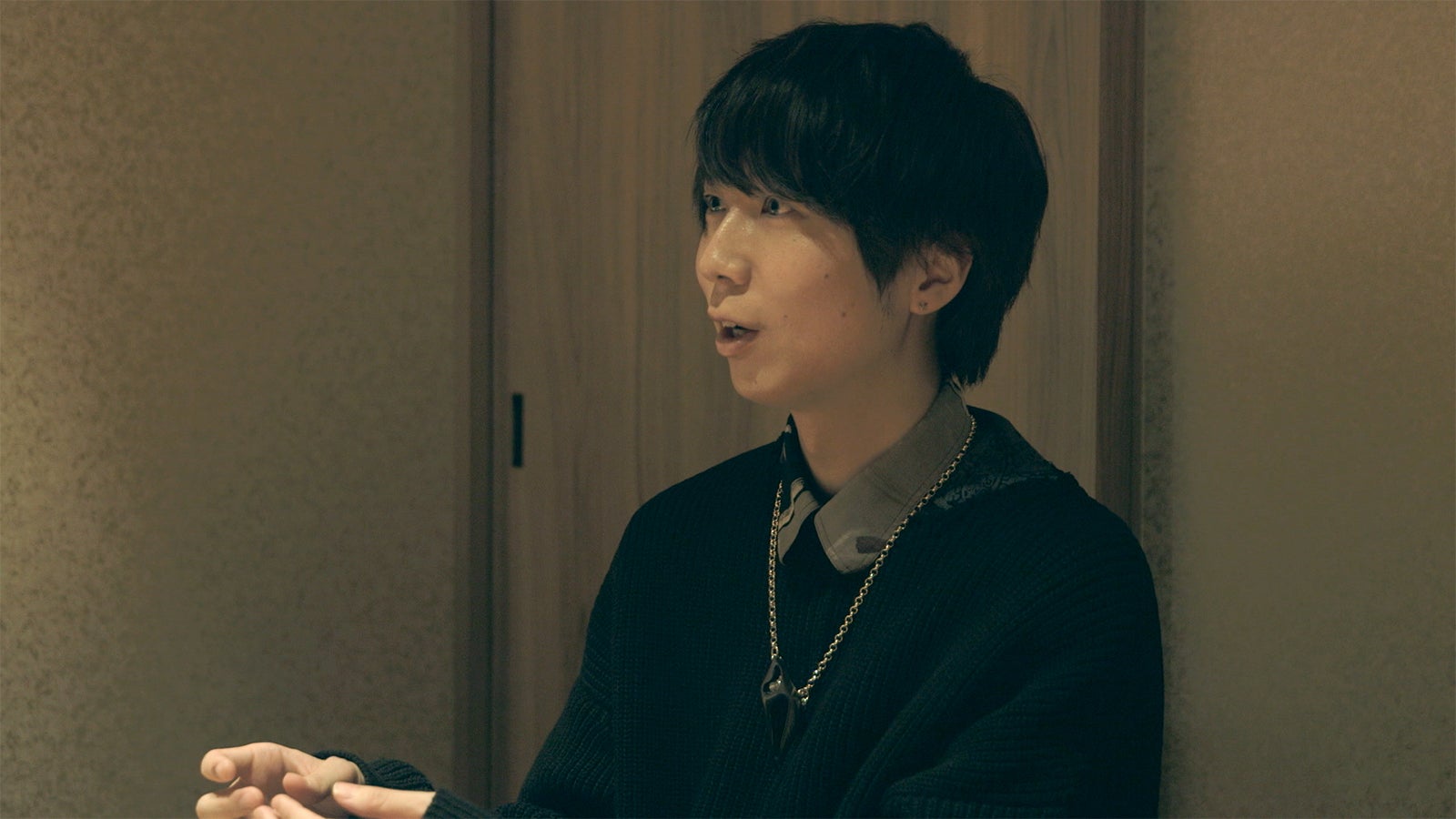 川谷絵音「TERRACE HOUSE OPENING NEW DOORS」48th WEEK（C）フジテレビ／イースト・エンタテインメント