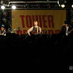 「MUSH＆Co」／タワーレコード渋谷店でライブ