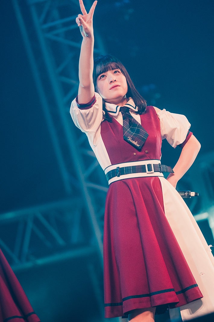 かすみ草とステラ／撮影：真島洸 （提供写真）