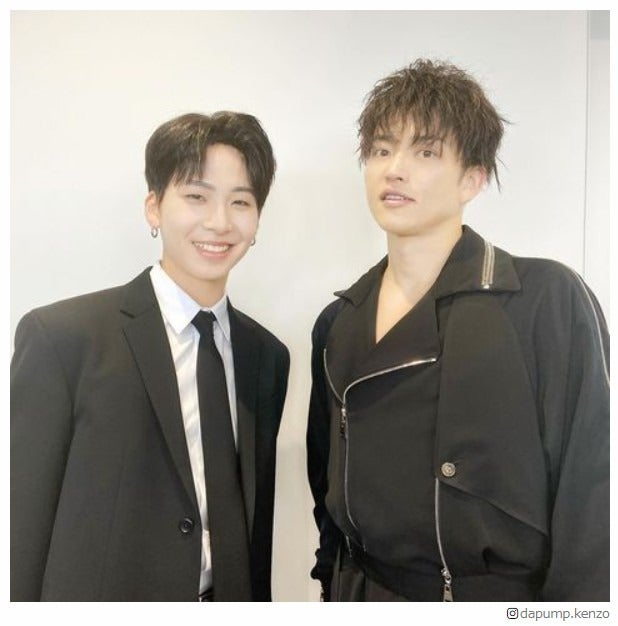 DA PUMP・KENZO、JO1川尻蓮との思い出「今でも覚えています」再会2ショットにファン歓喜