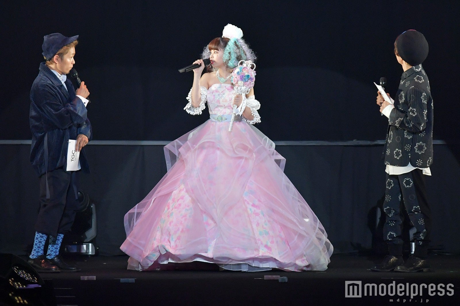 広海、春奈るな、深海 （C）モデルプレス