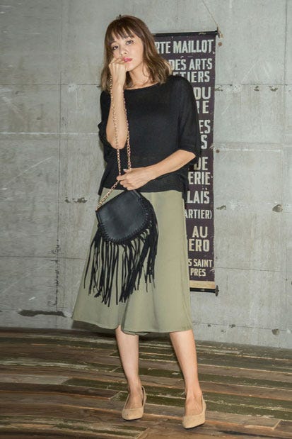 フリンジミニショルダーバッグ「Re:EDIT by GALSTAR」2,798円(税込)/画像提供:Re:EDIT by GALSTAR