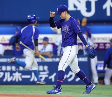 中日6度目3連敗で借金11 ドラ1中西が初回にまさか5失点で2敗目 打線は5安打完封負け