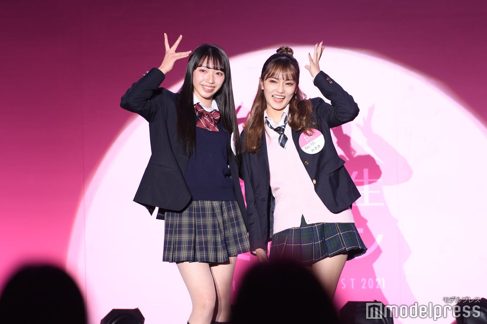 「女子高生ミスコン2021」ファイナリスト（C）モデルプレス