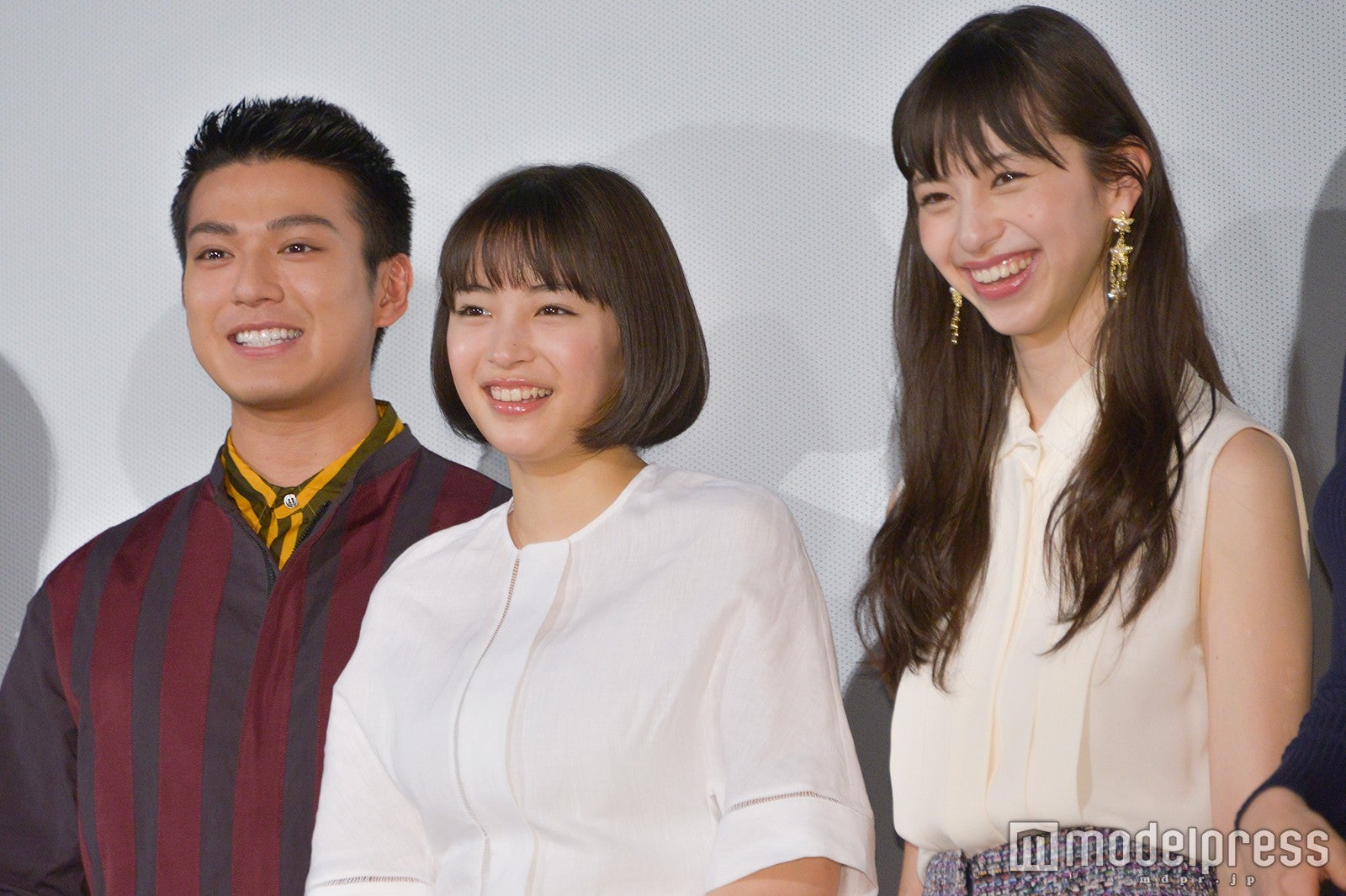 真剣佑、広瀬すず、中条あやみ（C）モデルプレス