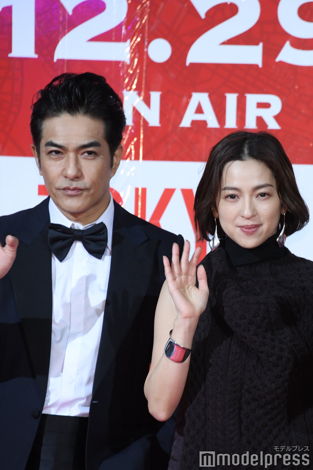 北村一輝、中村アン（C）モデルプレス