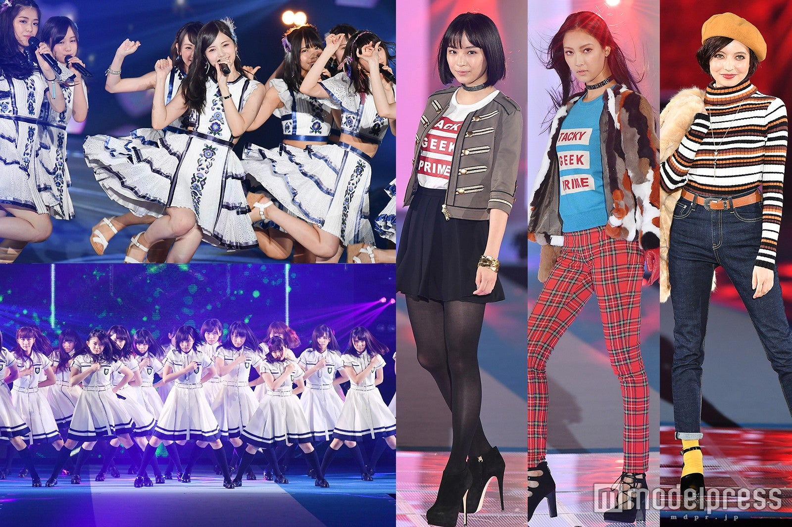 広瀬すず・菜々緒・ベッキー・乃木坂46・欅坂46…豪華ランウェイ＆ライブに終始熱狂「GirlsAward 2016 A／W」＜写真特集／まとめ＞