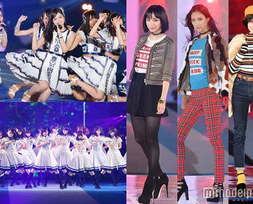 広瀬すず・菜々緒・ベッキー・乃木坂46・欅坂46…豪華ランウェイ&ライブに終始熱狂「GirlsAward 2016 A/W」<写真特集/まとめ>