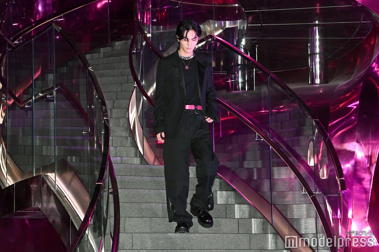 大平修蔵（C）モデルプレス