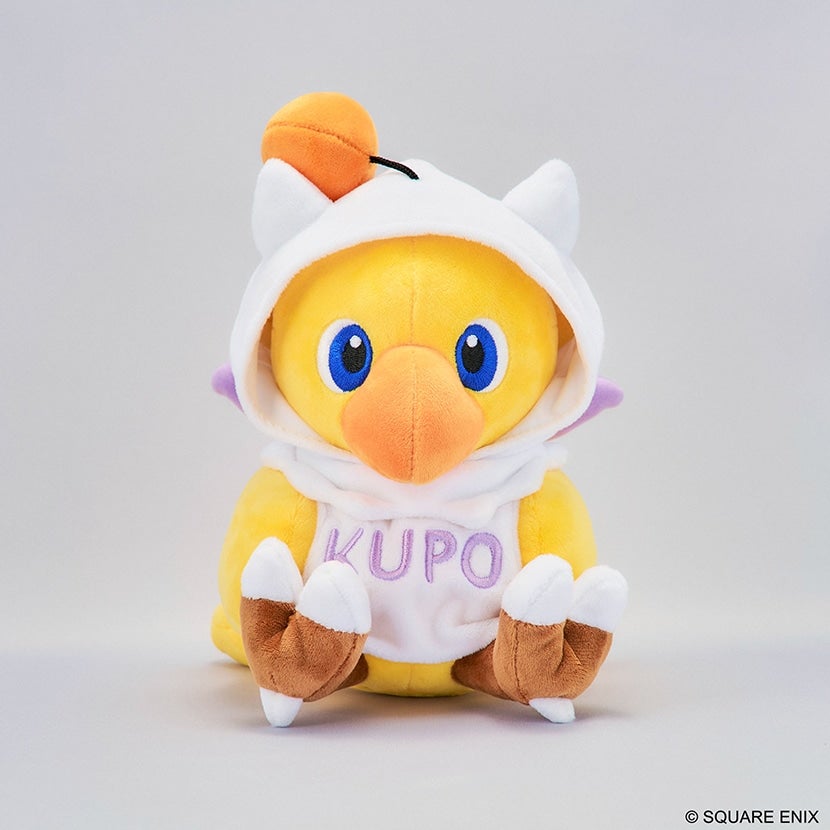 ファイナルファンタジーぬいぐるみ チョコボ(モーグリフーディーver.)価格：4,180円（提供画像）