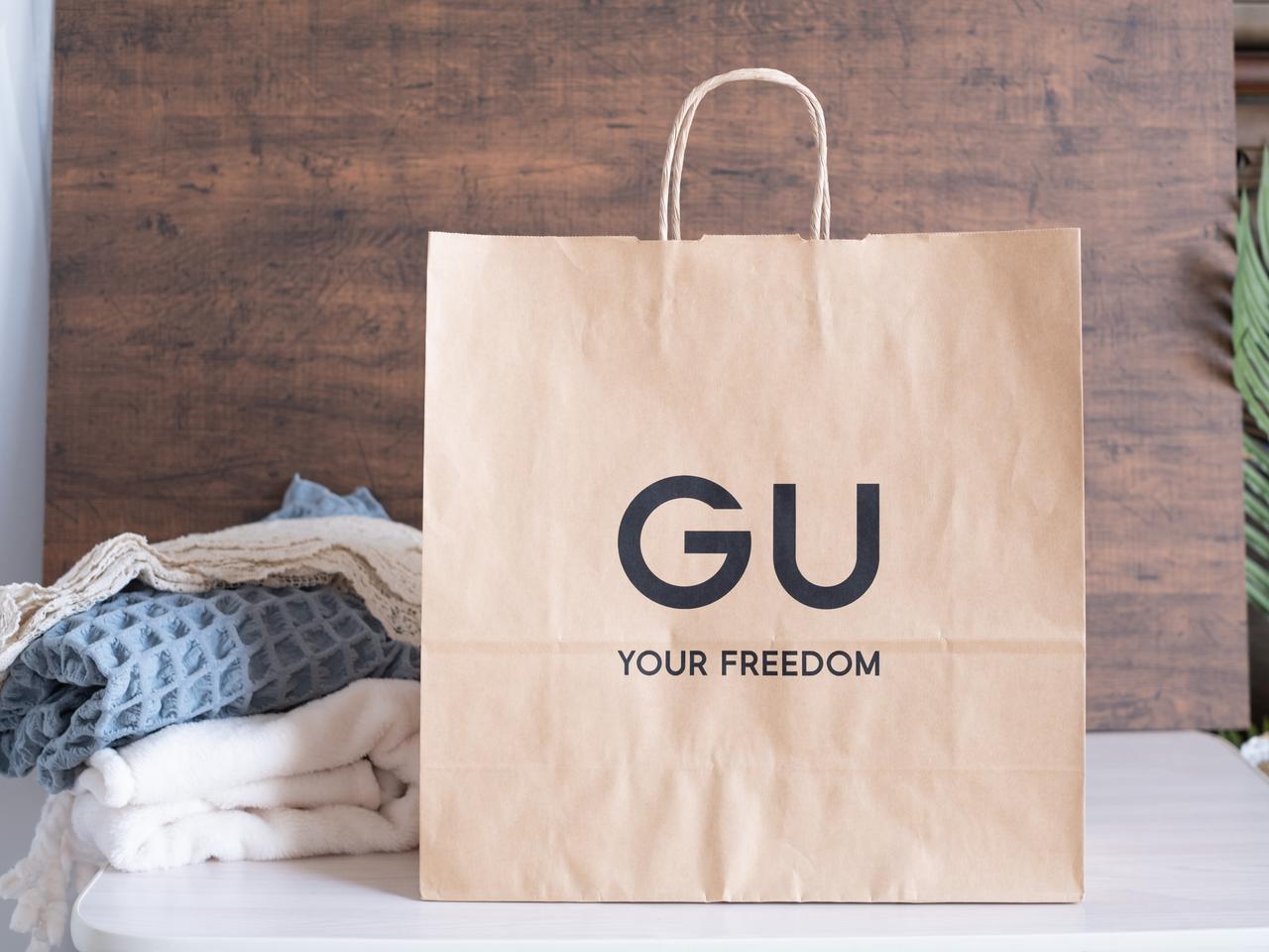 【GUのパンツ】がお値段以上かも！ 真似するだけでこなれる♡「秋冬ワンツーコーデ」