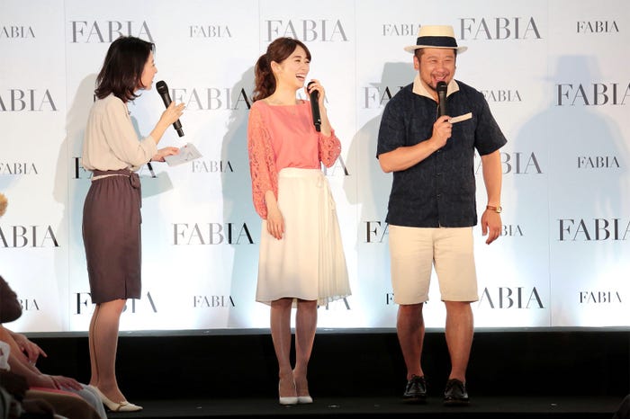 泉里香、ケンドーコバヤシがトークショー(提供画像)