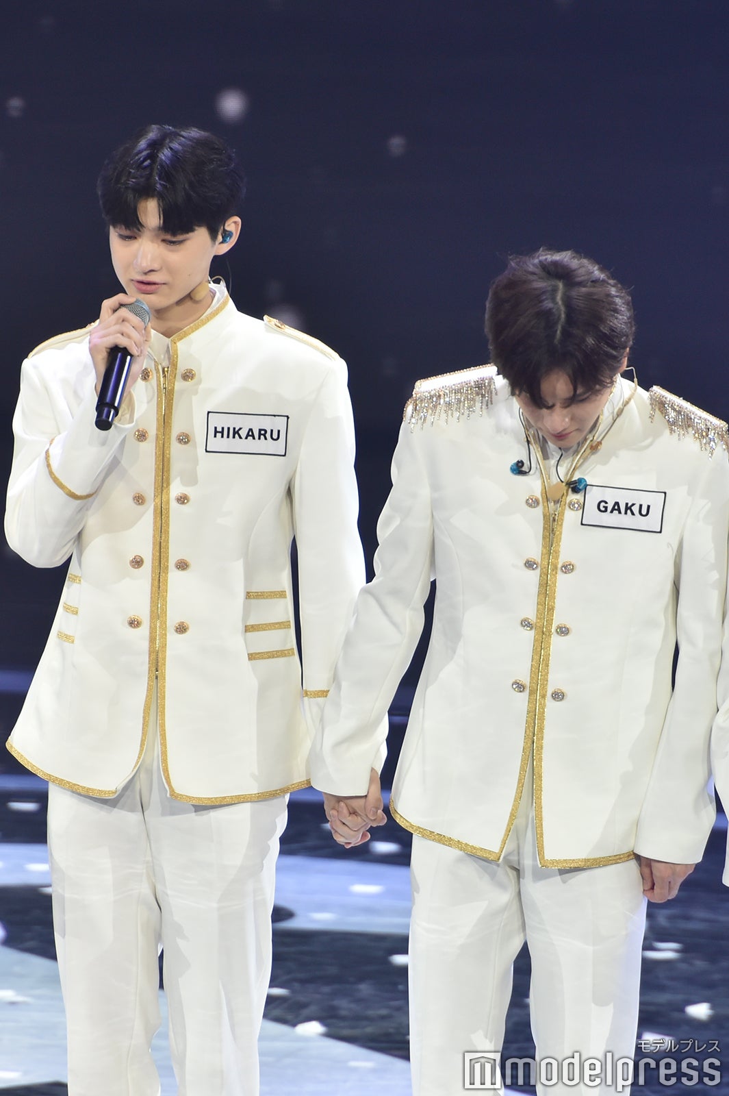 HIKARU、GAKU （C）モデルプレス