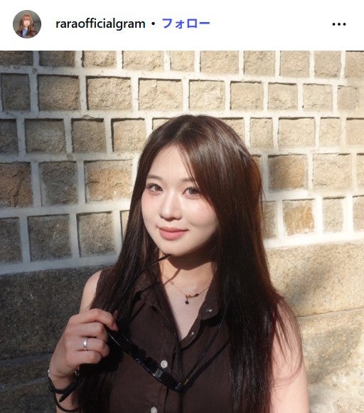 月亭方正の娘・来蘭、芸能事務所所属を報告「これから一生懸命に頑張ります」父も報告に“いいね”