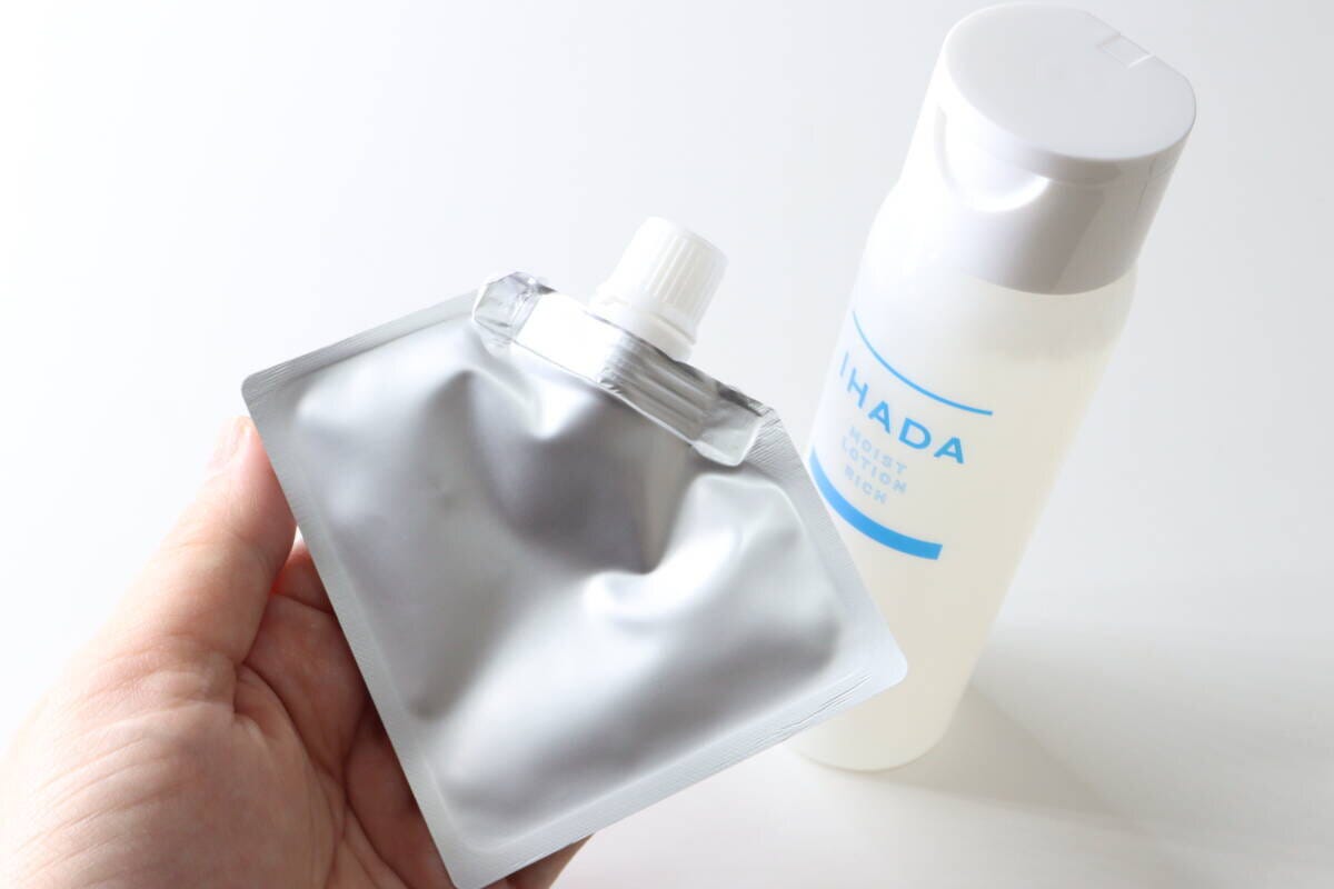 使い切りアルミパウチ20ml