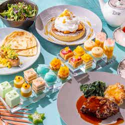 アーリーサマー・アフタヌーンティー インスパイアード by ジルスチュアート(提供画像)