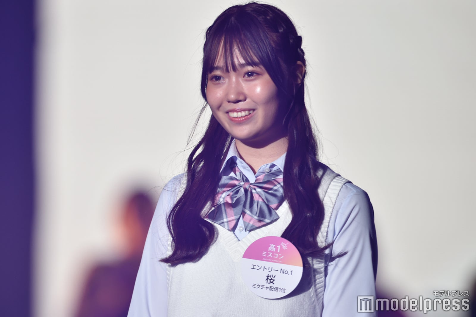 「高一ミスコン2023」ステージの様子（C）モデルプレス