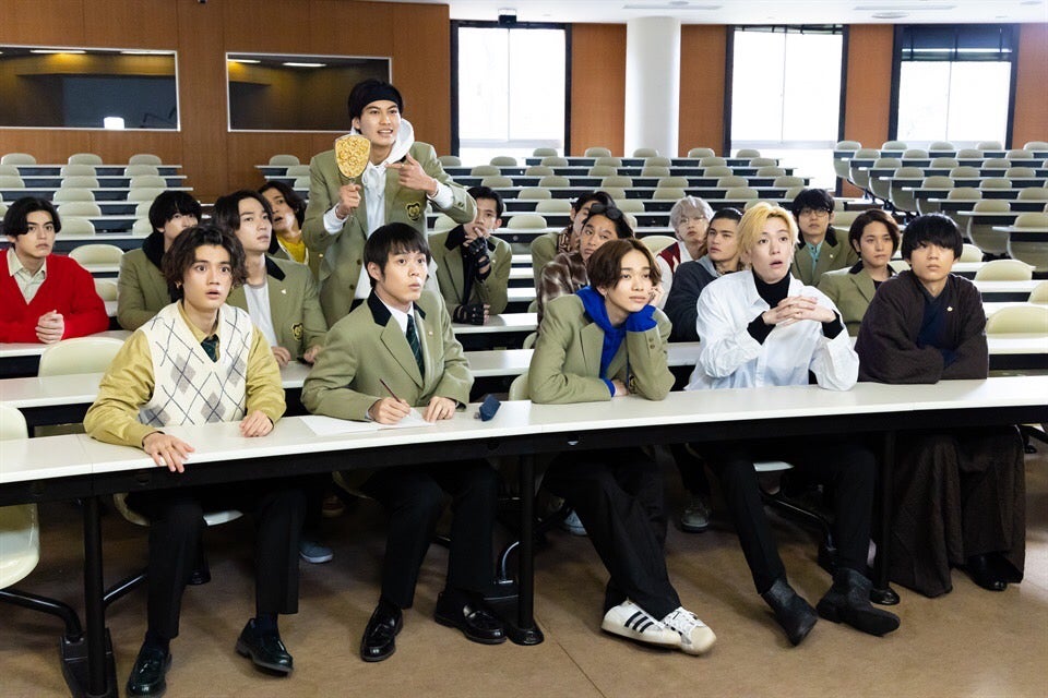 「もしも、イケメンだけの高校があったら」6話より（C）テレビ朝日