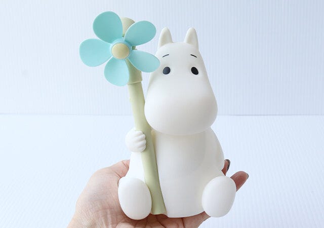 ムック本　ムック　付録　人気　おすすめ　オススメ　宝島社　宝島　レビュー　便利　優秀　当たり　最高　2023　扇風機　ミニ扇風機　ムーミン　moomin　ファン