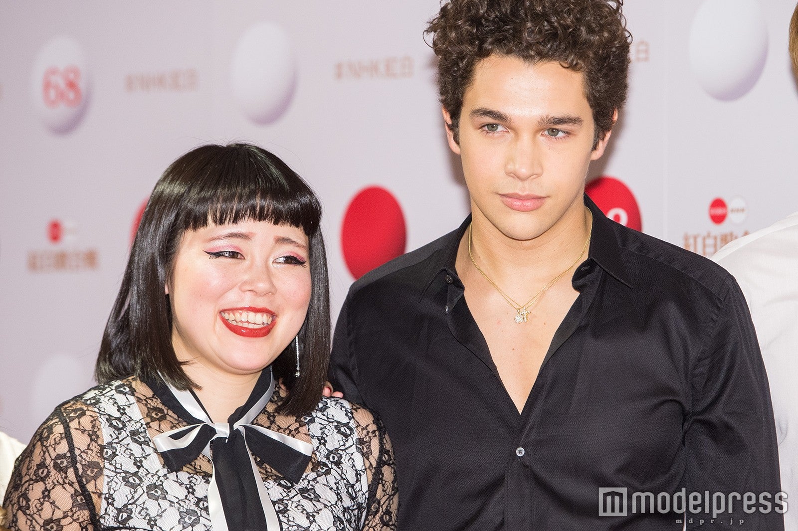 ブルゾンちえみ＆オースティンの“ただならぬ関係”　with Bも知らない秘密が明かされる＜紅白リハ2日目＞