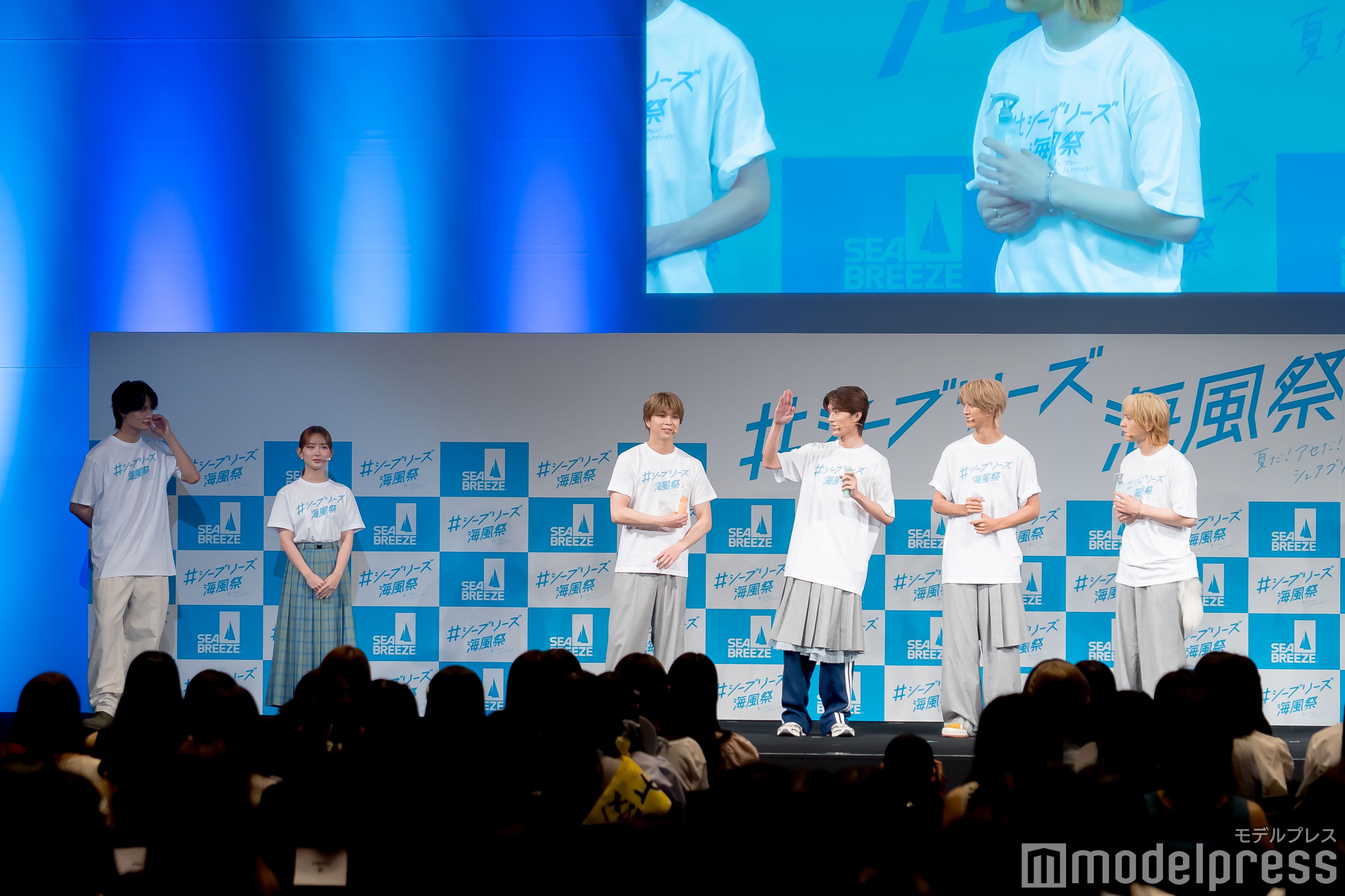 佐野勇斗、畑芽育、塩崎太智、山中柔太朗、曽野舜太、吉田仁人（C）モデルプレス